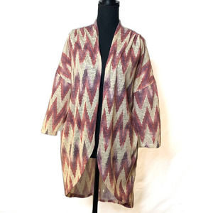 ##  Maurices Pink Cardigan